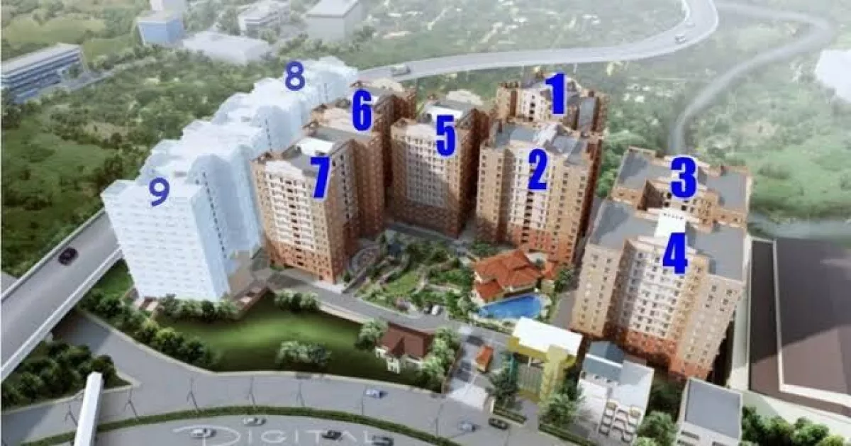 "For Rent Condominium Studio at Avida Towers Sucat, Parañaque near NAIA Airport"02