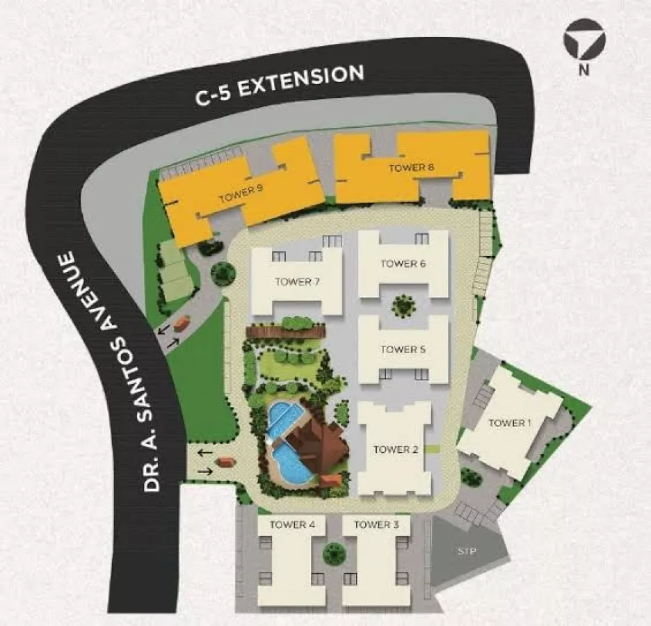 "For Rent Condominium Studio at Avida Towers Sucat, Parañaque near NAIA Airport"03