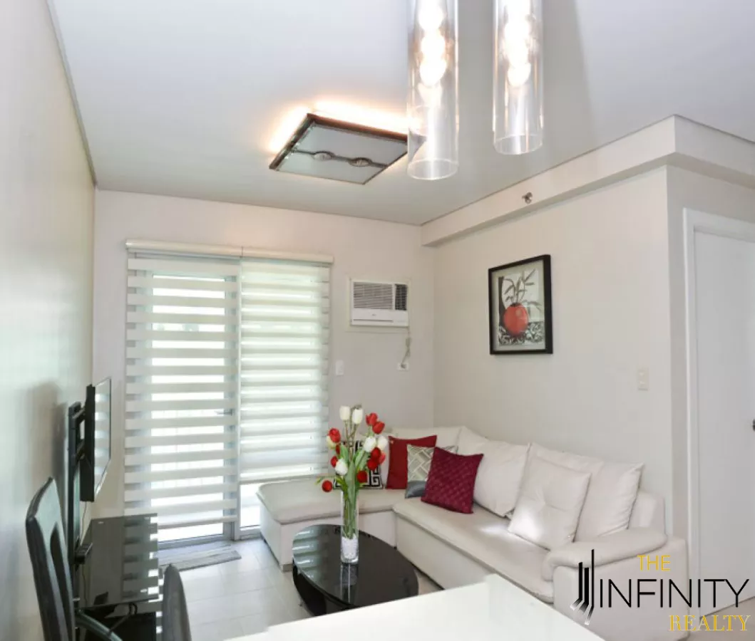 "For Lease Furnished 1-Bedroom in Avida Tower 1, BGC, Taguig City"03