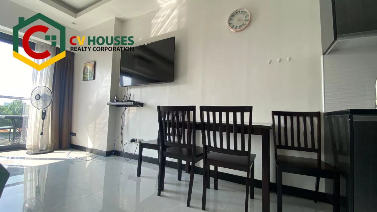 "Fully Furnished Studio Type Condo For Rent in Angeles City, Pampanga"08