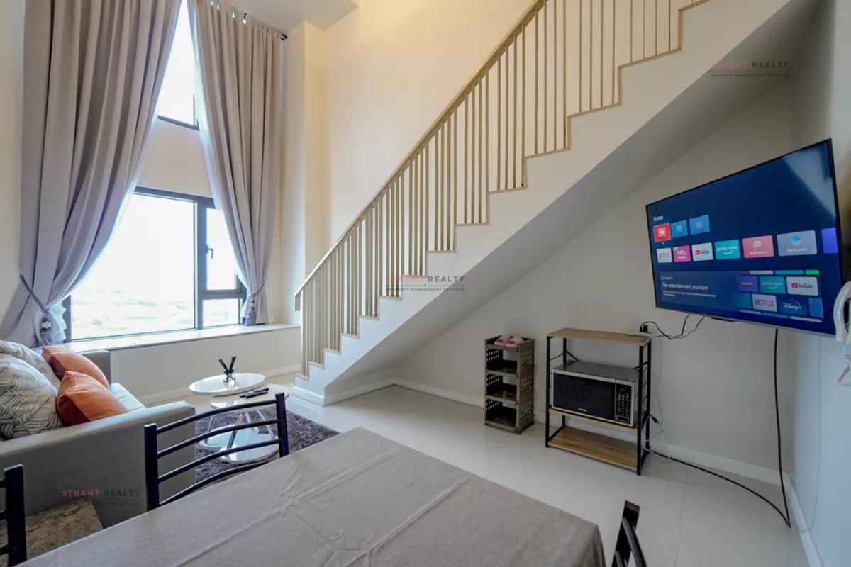 For Rent 1-Bedroom Loft Mandani Bay Mandaue near Cebu Doctors University02