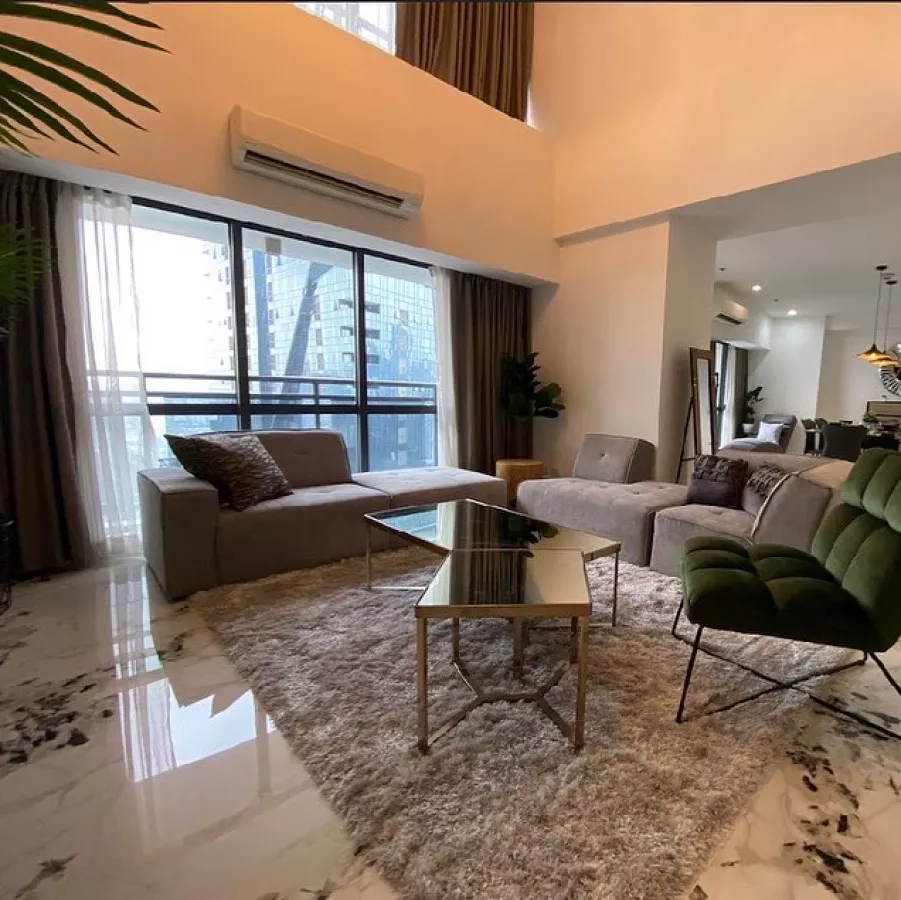 "For Lease: 4 Bedrooms Penthouse in Milano, Poblacion, Makati City"03
