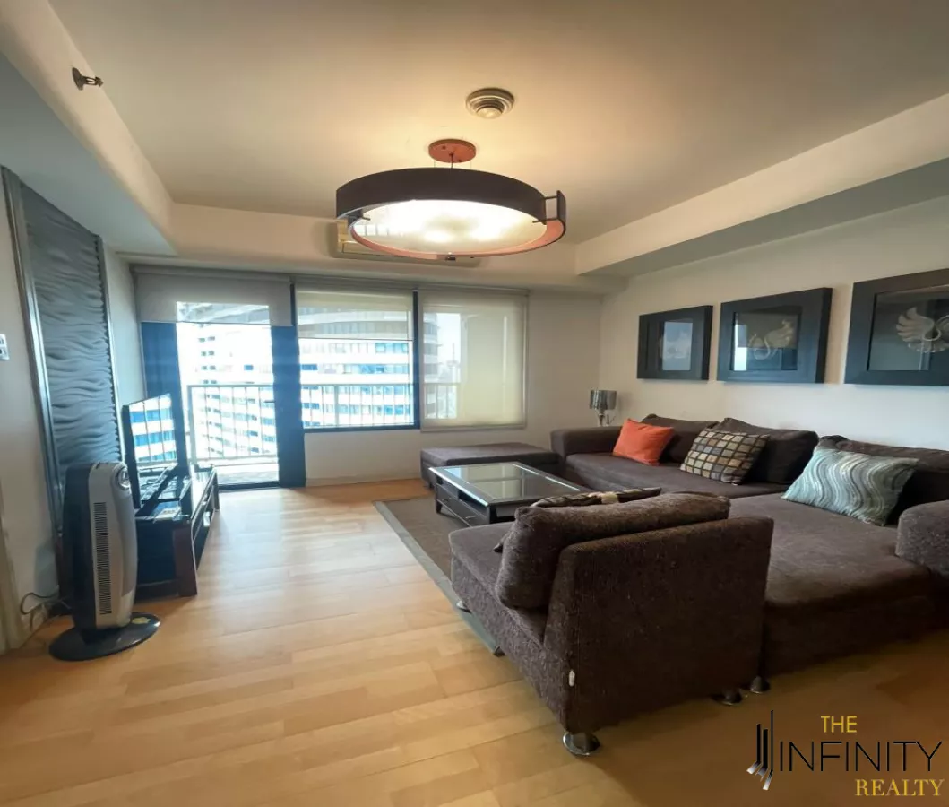 "For Lease Furnished 1 Bedroom Unit in One Rockwell, East, Makati City"02
