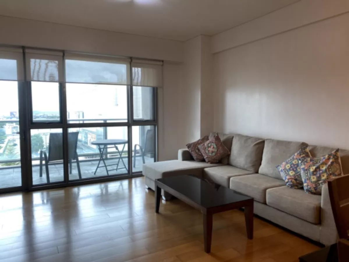 "Fully Furnished 2BR Corner Unit with Balcony for Rent - One Serendra, BGC Taguig"02