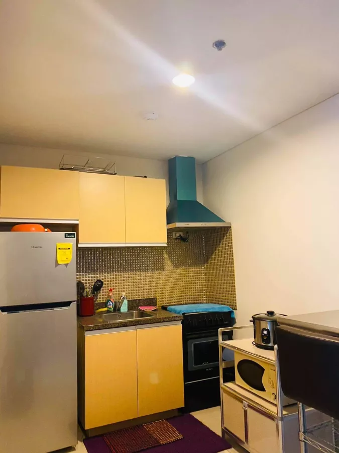 For Rent Nice Interior 1Bedroom at Parkwest Condominium in Fort Bonifacio Taguig03