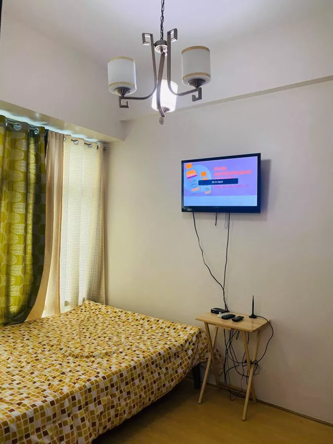 For Rent Nice Interior 1Bedroom at Parkwest Condominium in Fort Bonifacio Taguig04