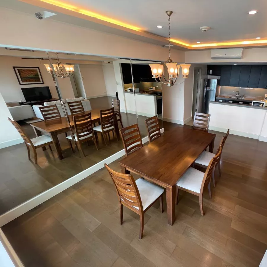 FOR RENT: 3BR at EDADES GARDEN CONDOMINIUM03