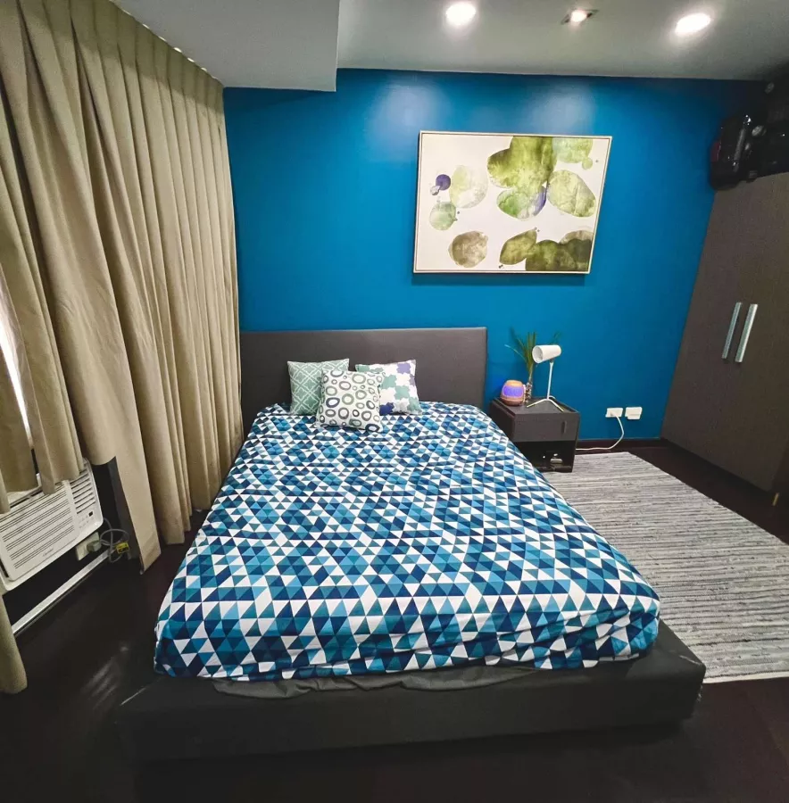"1 Bedroom Fully-Furnished Unit For Lease at Gramercy Residences, Makati City"04