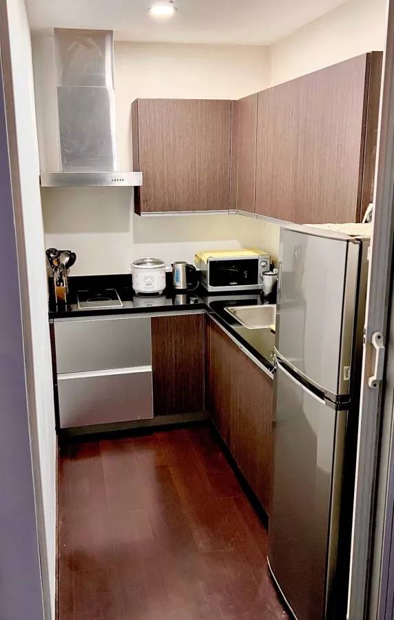 "1 Bedroom Fully-Furnished Unit For Lease at Gramercy Residences, Makati City"06