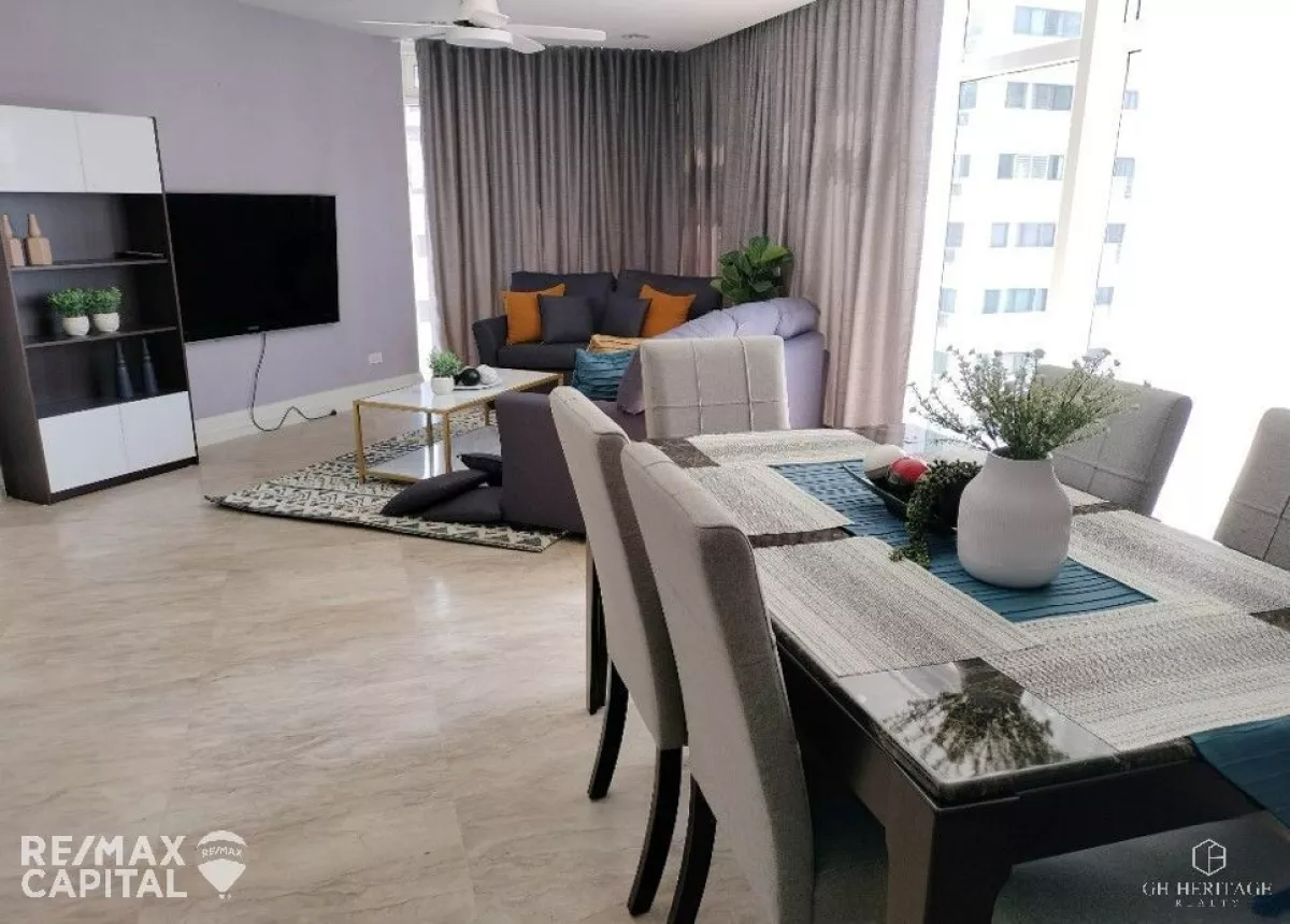 "Fully furnished 2BR Condominium unit for lease in Salcedo Park Tower 2, Makati"04