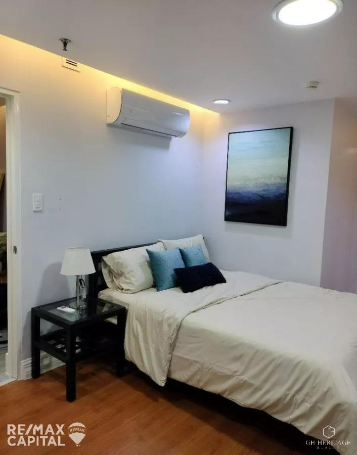 "Fully furnished 2BR Condominium unit for lease in Salcedo Park Tower 2, Makati"06