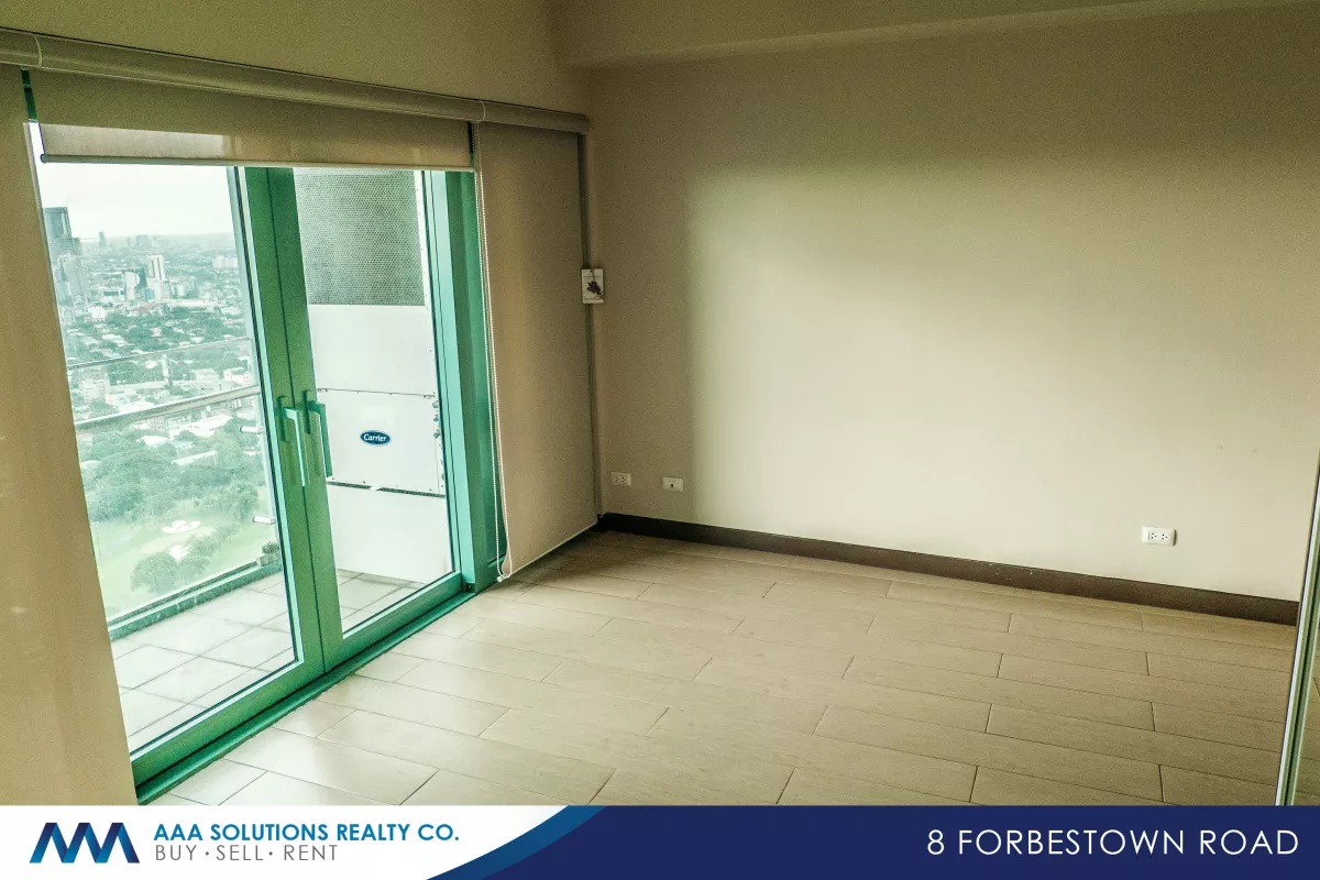 8 Forbes Town Road 2 bedroom for rent - BGC07