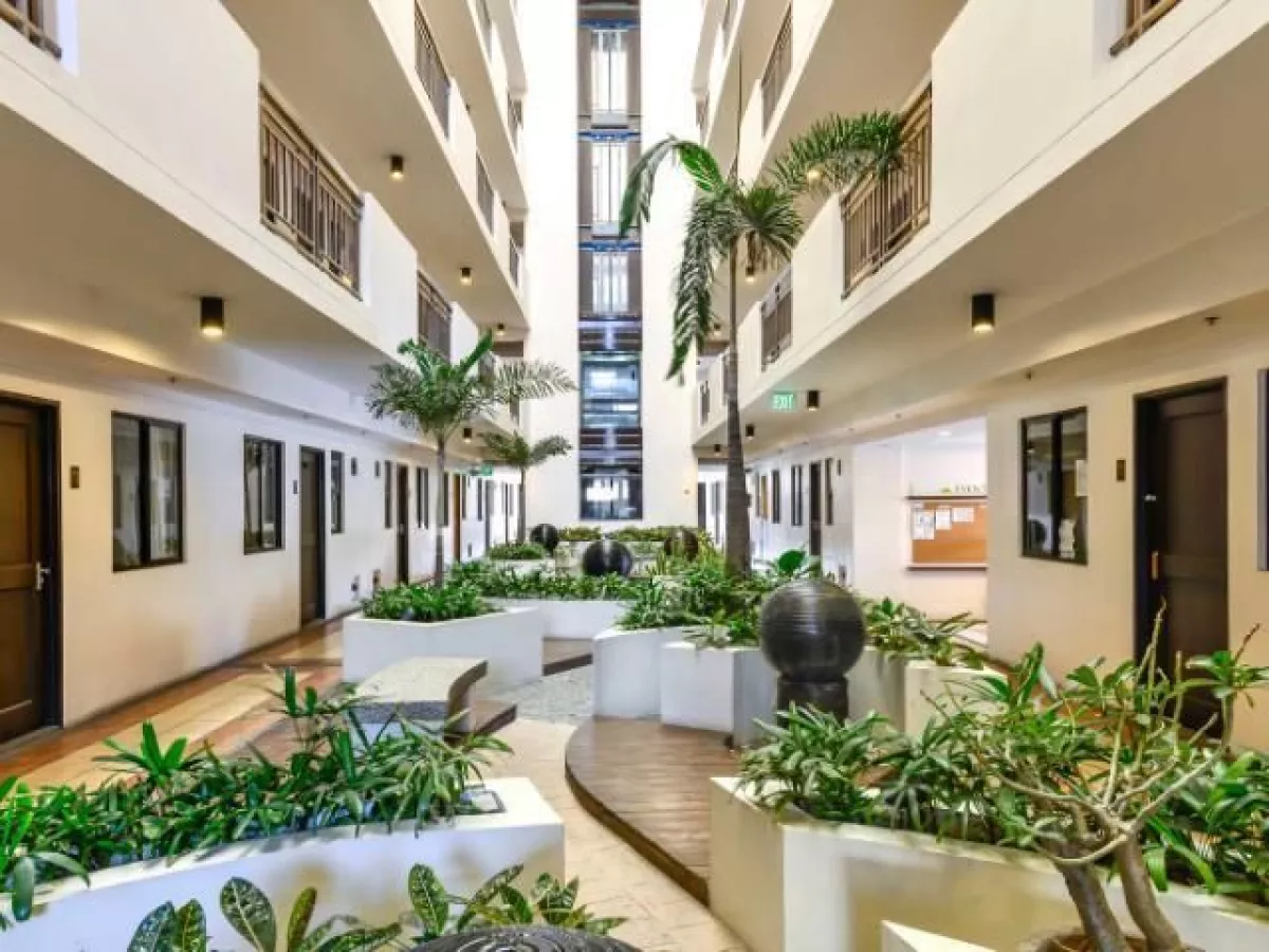 "For Rent 2 BR Fully Furnished Penthouse unit w/ balcony in Sun Valley, Parañaque"07
