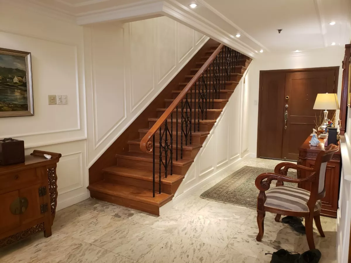 "For Rent 410 sqm Sub penthouse loft nr Ayala Ave RCBC Towers in Bel-Air, Makati"04