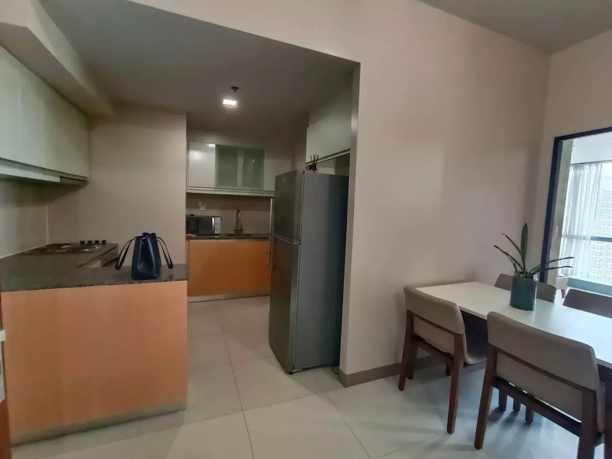"Fully-Furnished 2 Bedroom  in One Uptown Residences, BGC Taguig"10