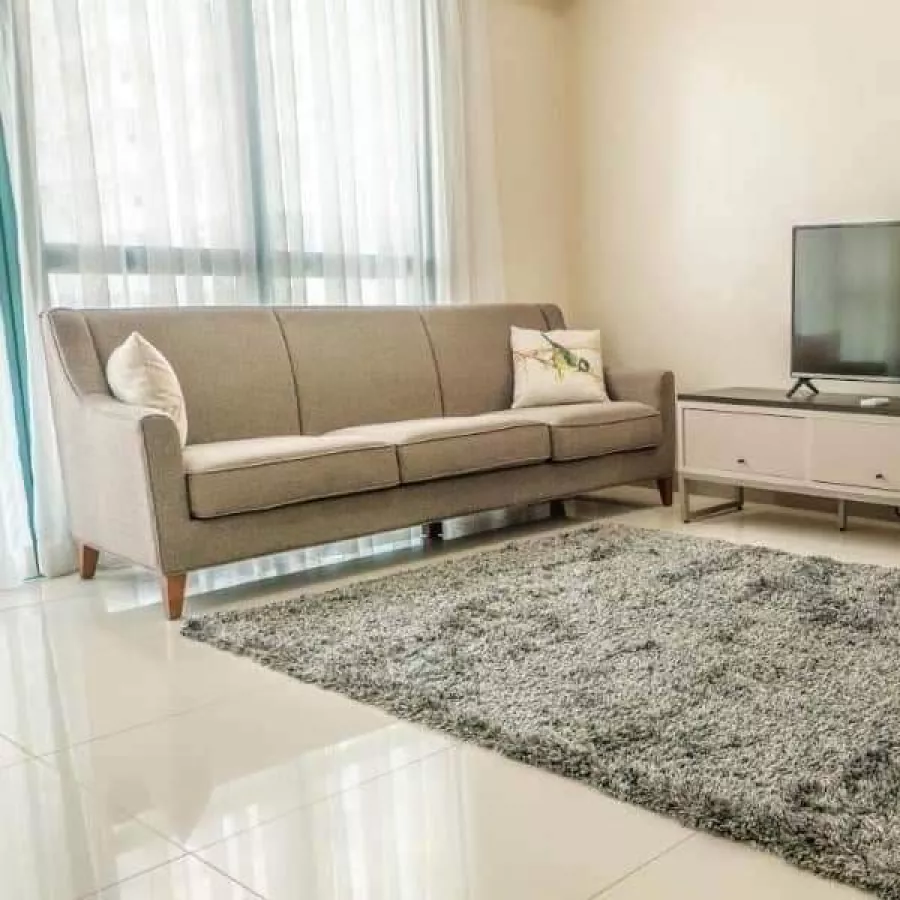 "For Rent 2 Bedroom Corner Unit at One Uptown Residences, Taguig City"02