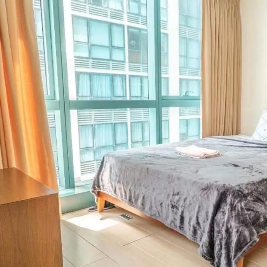 "For Rent 2 Bedroom Corner Unit at One Uptown Residences, Taguig City"04