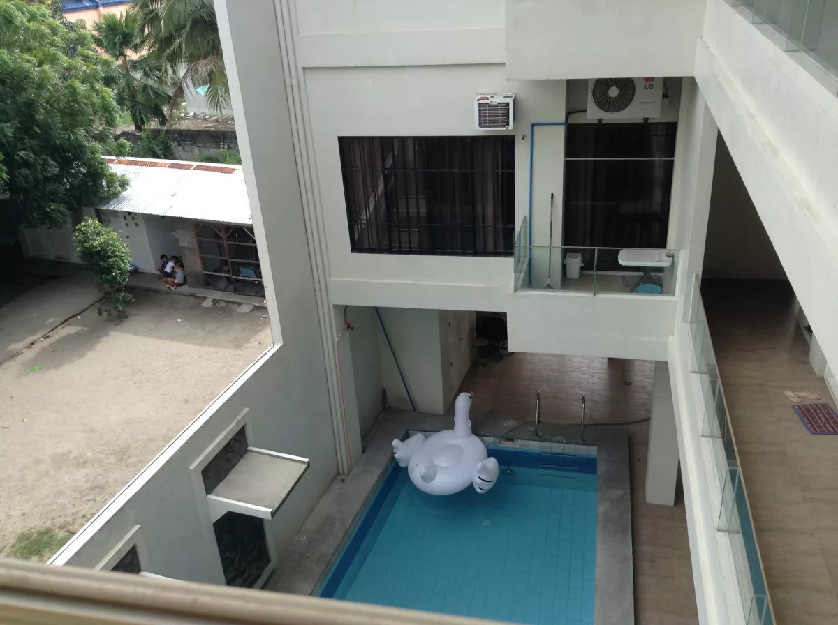 "Furnished Condominium Unit in Angeles City, Pampanga with 2 Bedrooms For Rent!"10