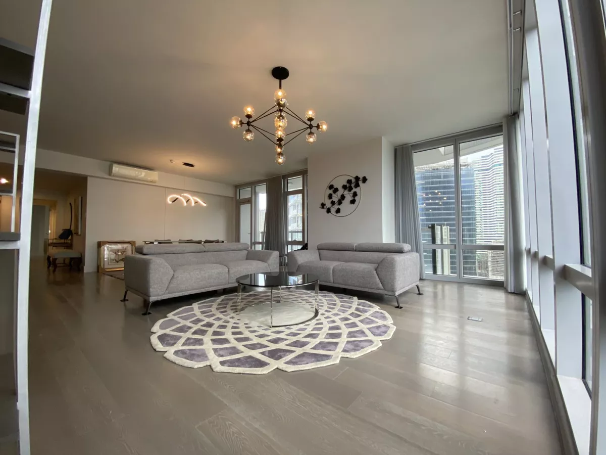 For Lease 3 Bedroom in Proscenium Sakura Tower by Rockwell Makati01