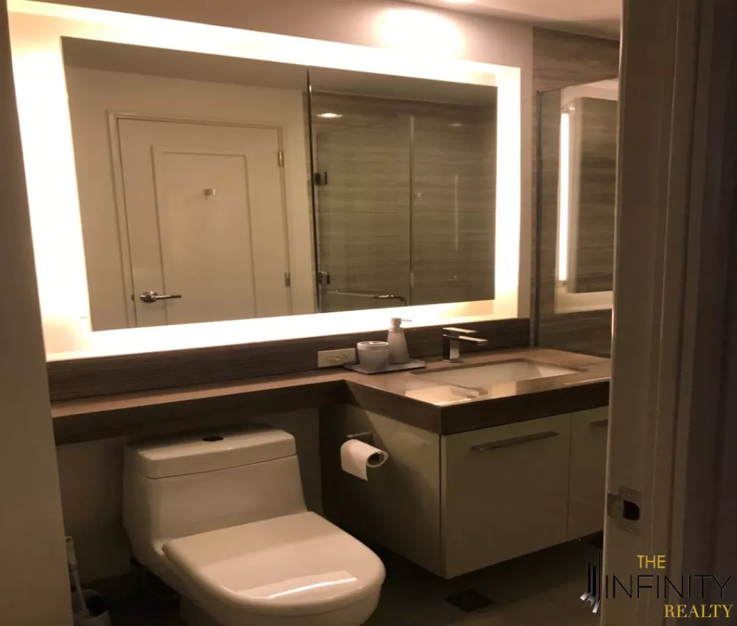 For Lease 1 Bedroom in Proscenium Lincoln Tower by Rockwell Makati City08