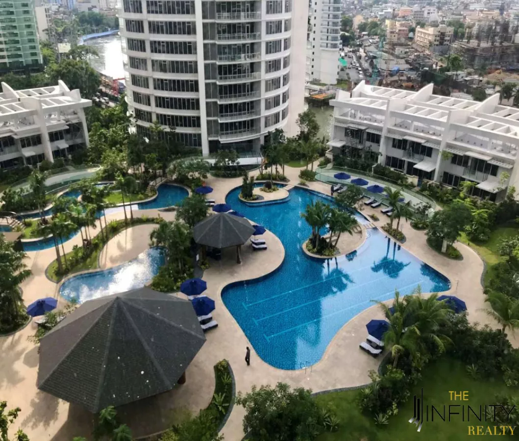 For Lease 1 Bedroom in Proscenium Lincoln Tower by Rockwell Makati City09