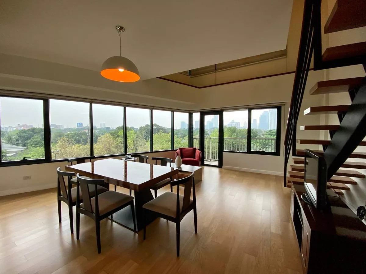 Two Bedrooms Loft For Rent in One Rockwell East Tower02