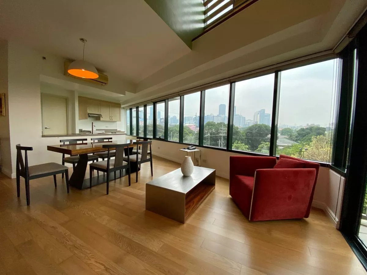Two Bedrooms Loft For Rent in One Rockwell East Tower03
