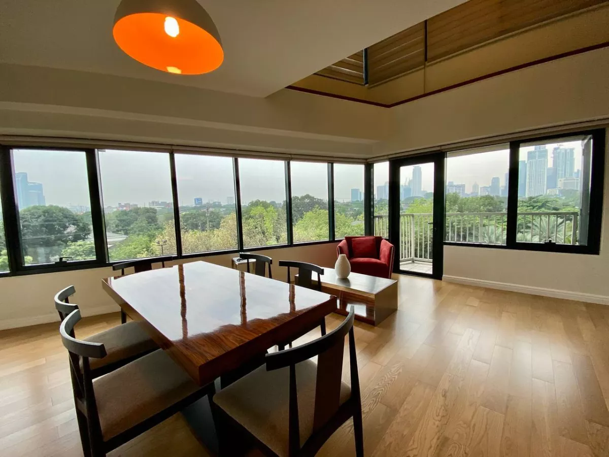 Two Bedrooms Loft For Rent in One Rockwell East Tower04