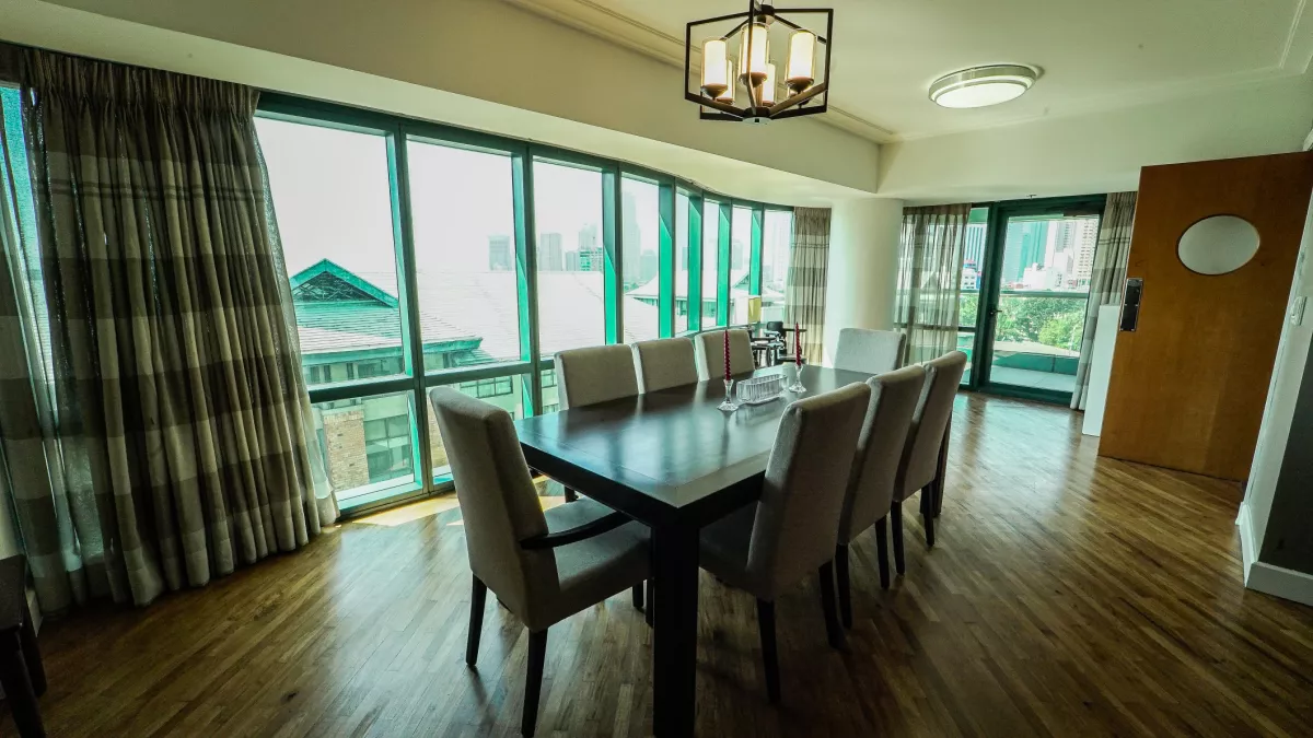 "Rockwell Condo for Lease Three Bedroom Unit Hidalgo in Rockwell, Makati"06