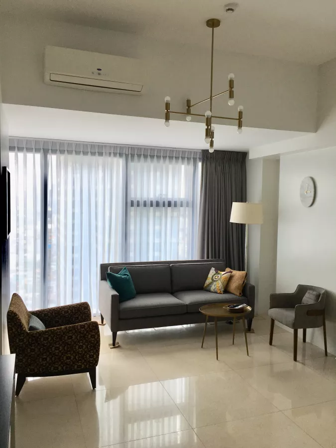 Grand Hyatt Community Welcomes You! 2 Bedroom Condominium For Rent In Taguig03