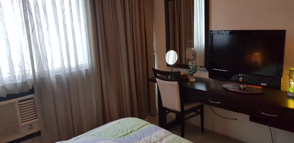 "Fully Furnished 1 Bedroom Unit For Rent at BSA Twin Towers, Mandaluyong City"04