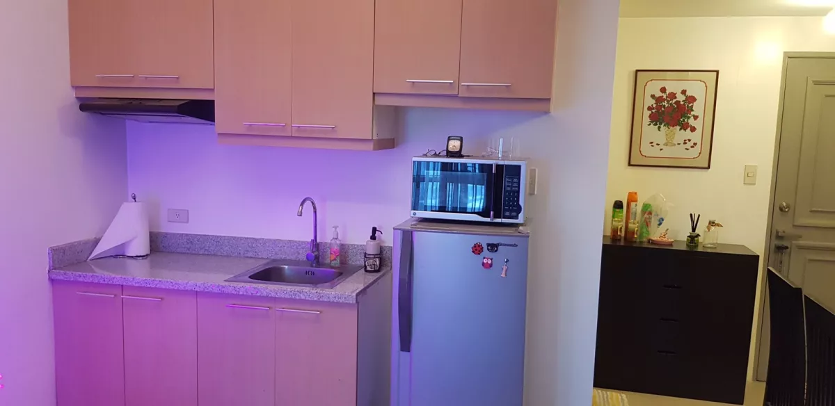 "Fully Furnished 1 Bedroom Unit For Rent at BSA Twin Towers, Mandaluyong City"06