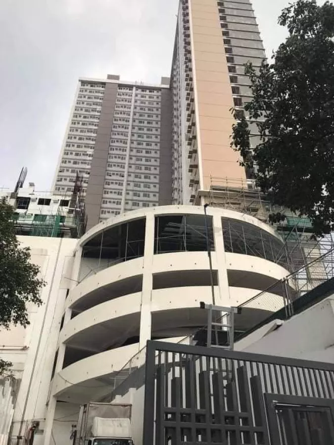 For Rent Studio type Condo in Sta. Mesa Manila walking distance from PUP05