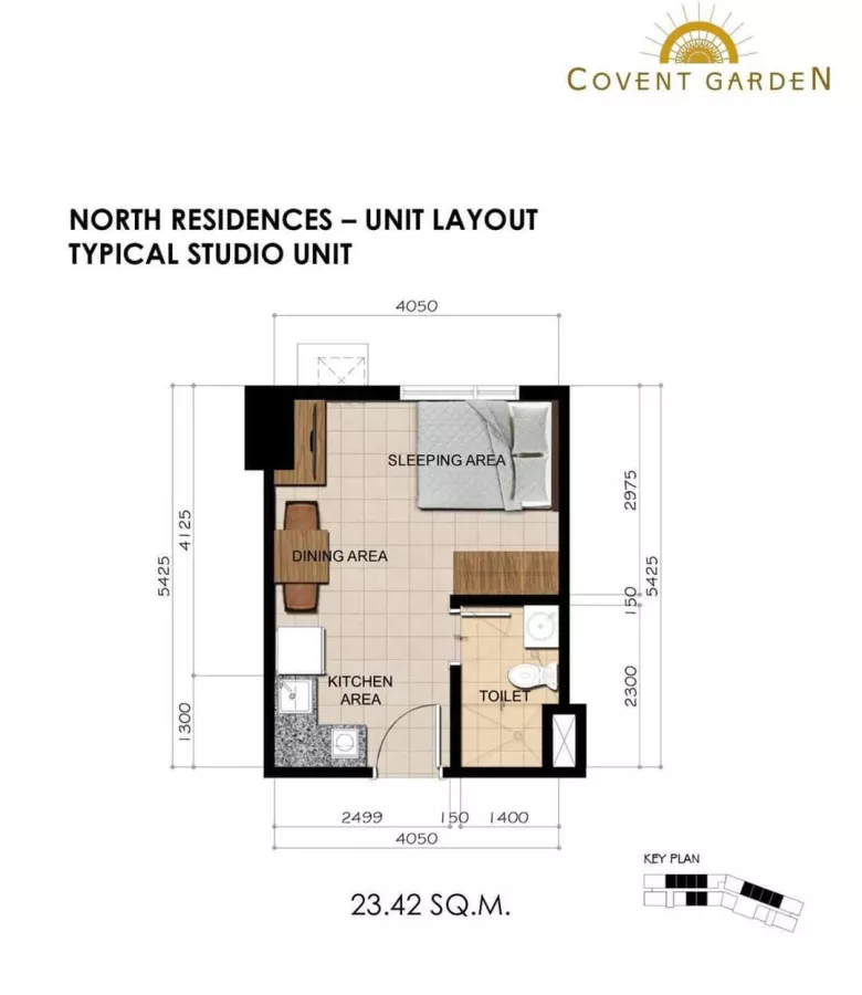 For Rent Studio type Condo in Sta. Mesa Manila walking distance from PUP07