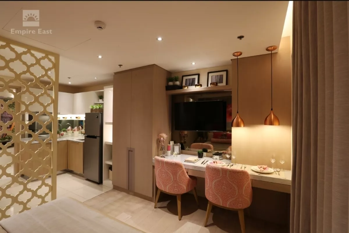 For Rent Studio type Condo in Sta. Mesa Manila walking distance from PUP08