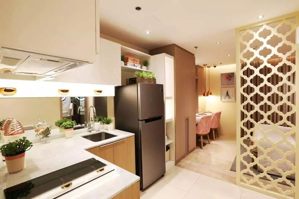 For Rent Studio type Condo in Sta. Mesa Manila walking distance from PUP09