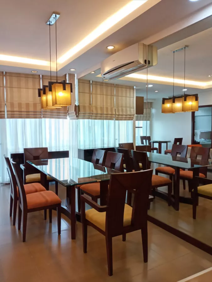 "3 Bedroom Condominium Unit for Rent in Sapphire Residences, BGC, Taguig City"02