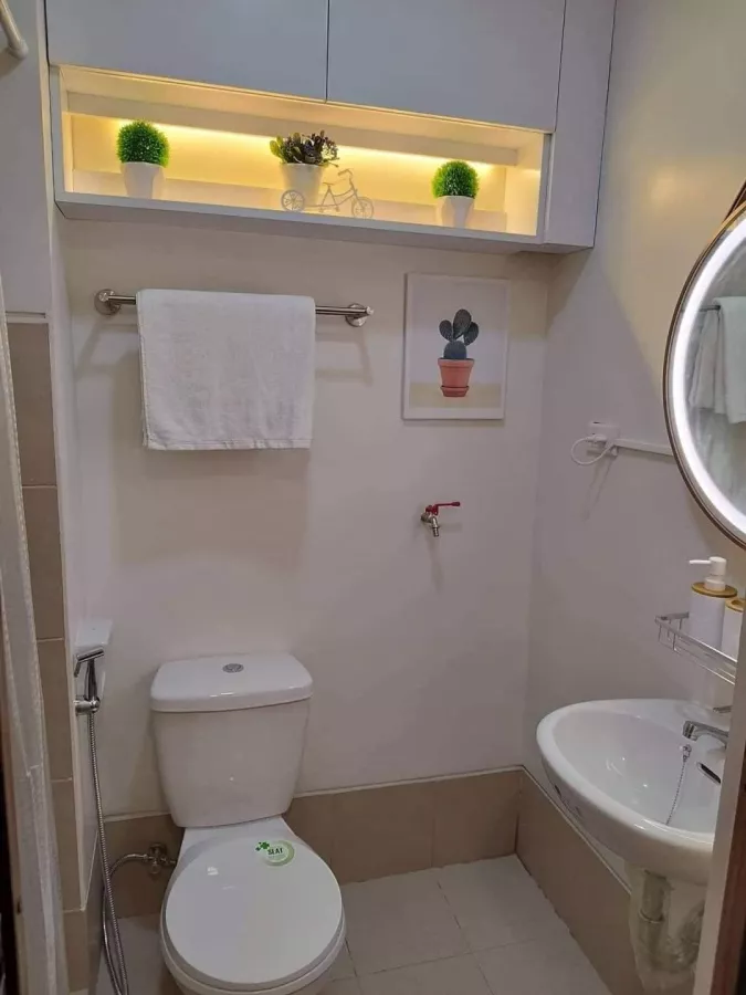 2 Bedrooms For Rent in Spring Residences Facing amenities in Taguig07