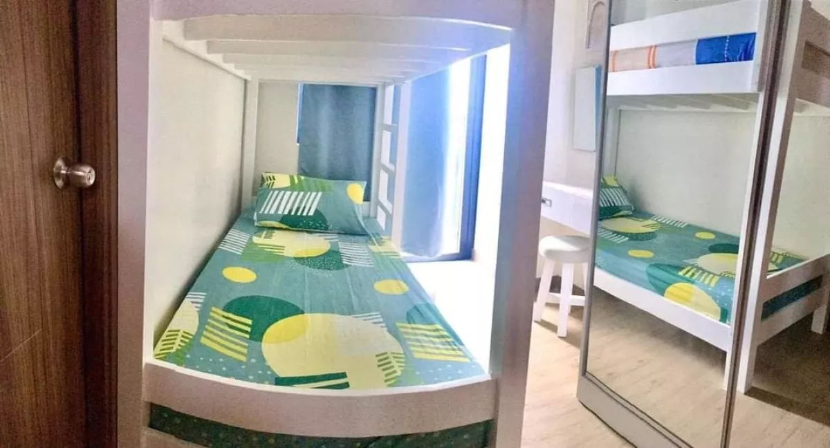 2 Bedrooms For Rent in Spring Residences Facing amenities in Taguig09