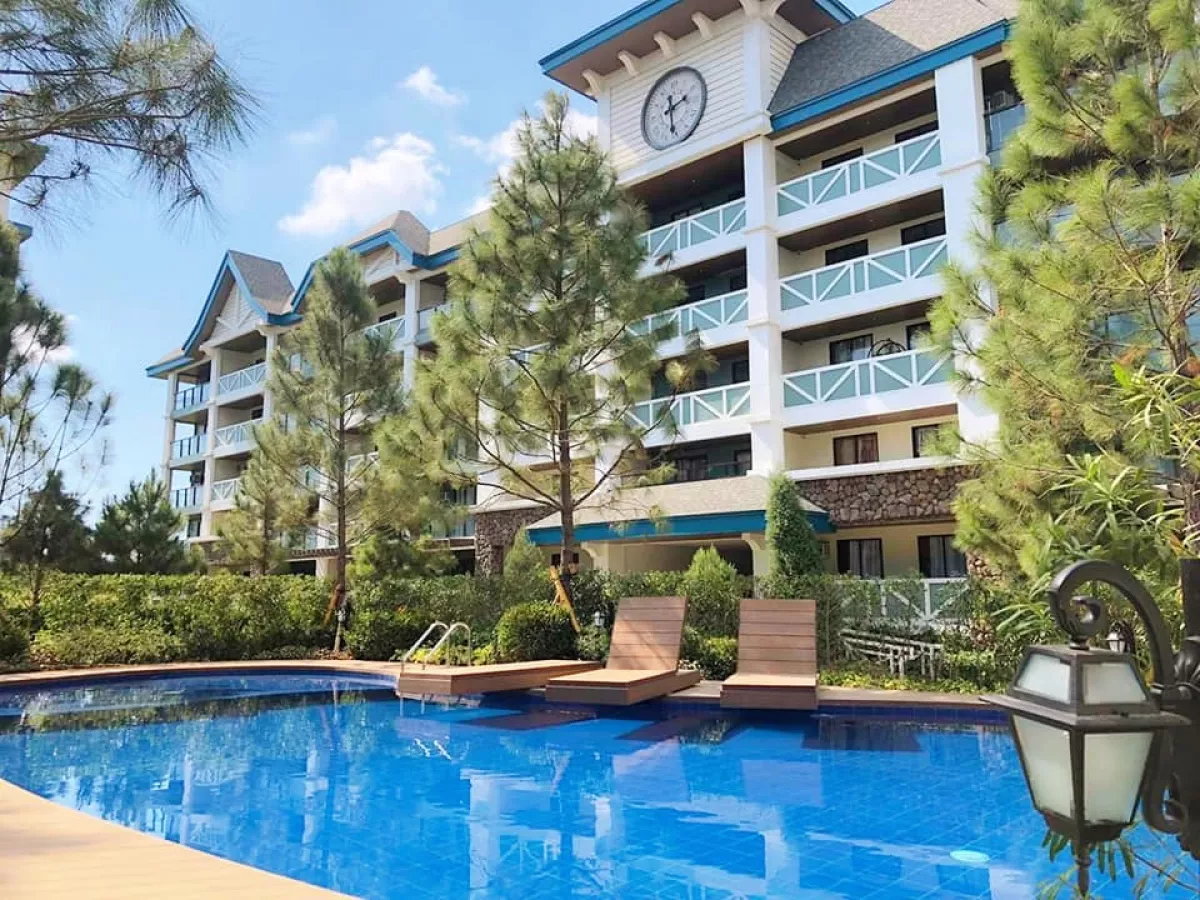 2 Bedroom Condominium unit for rent in Pine Suites Tagaytay07