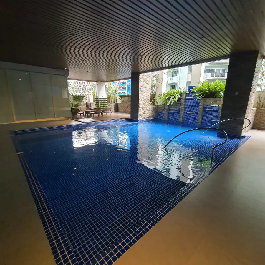 "1 Bedroom  Rent near Ayala Avenue, PB Com, GT Tower, RCBC Plaza Makati"04