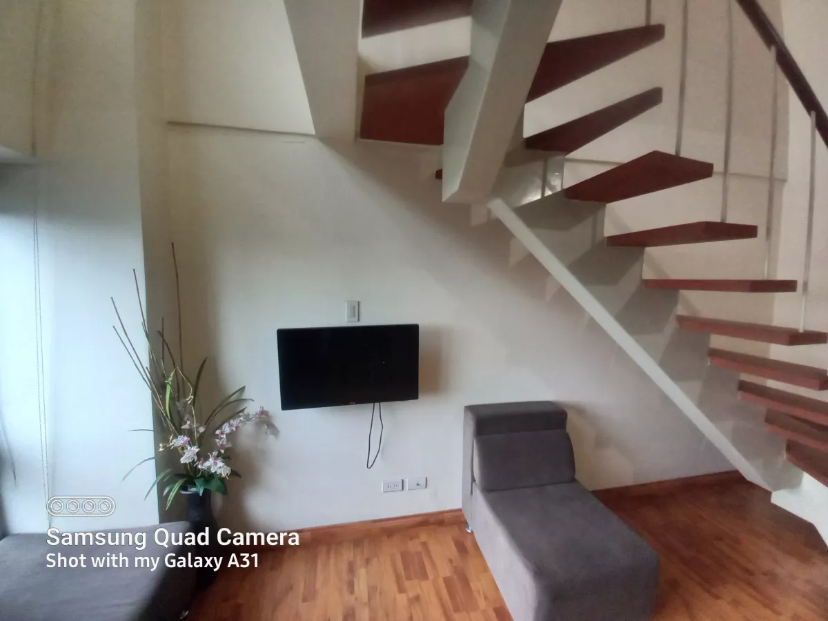 For Rent 1BR  Loft-type 40sqm Furnished P25K in East of Galleria05