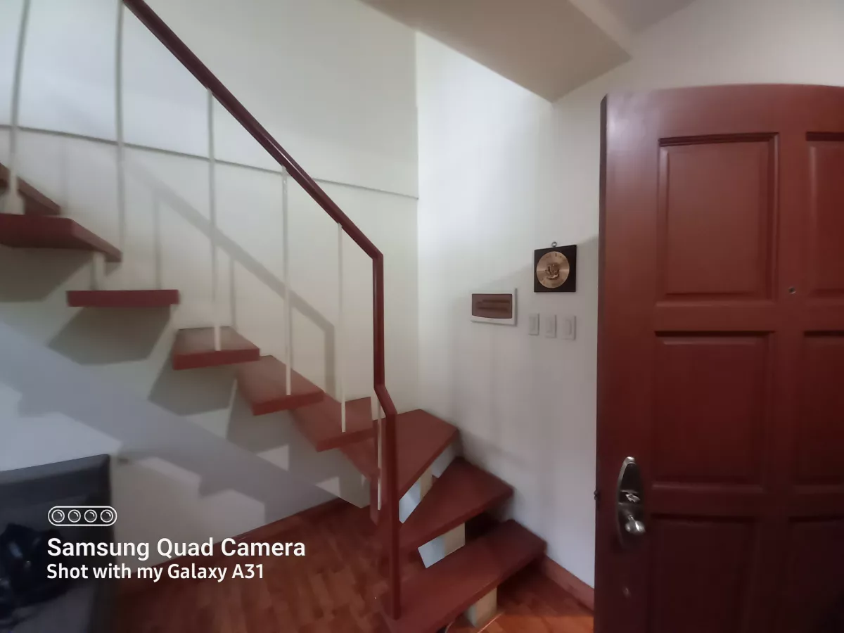 For Rent 1BR  Loft-type 40sqm Furnished P25K in East of Galleria06