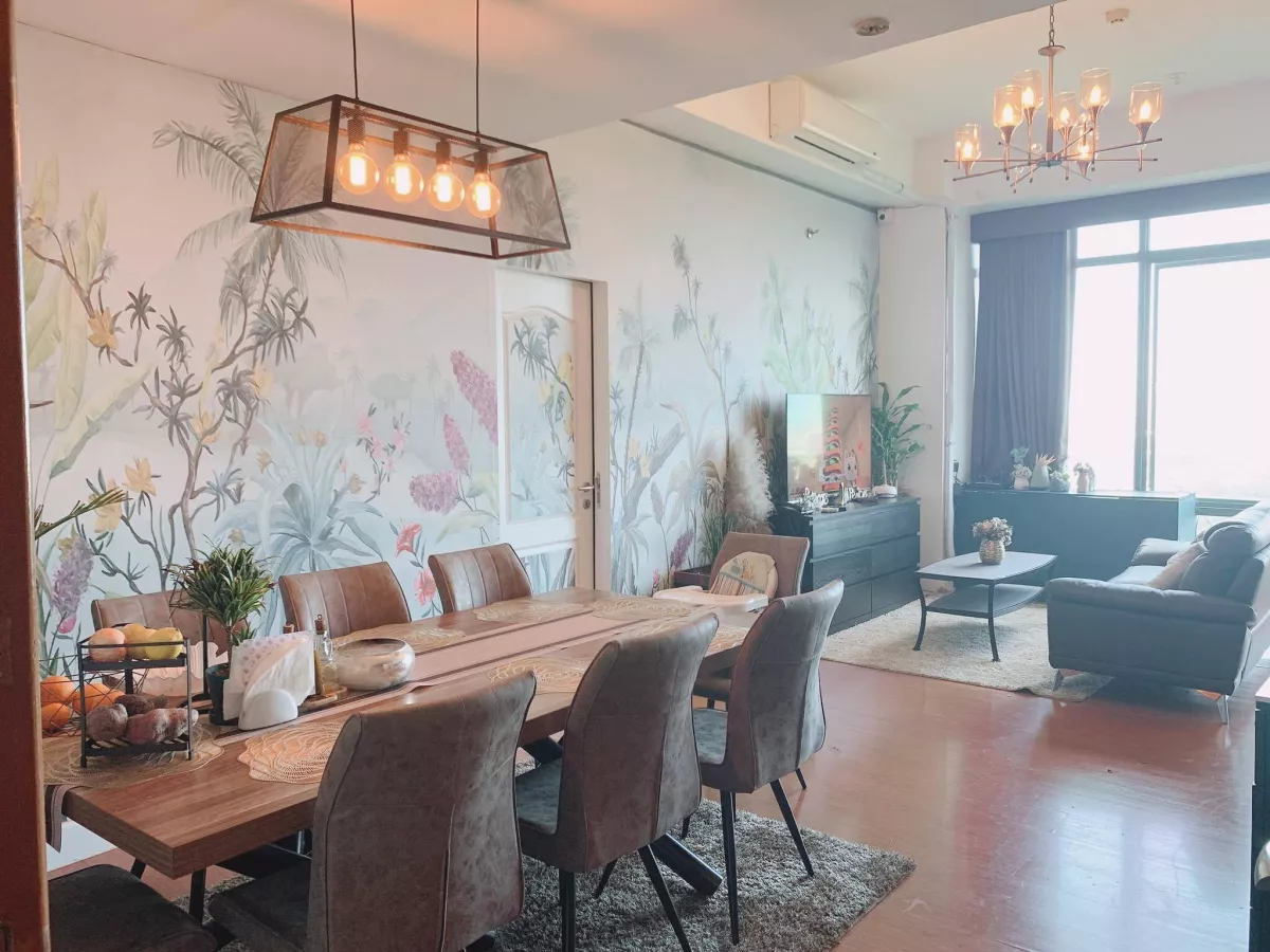 "For Rent Furnished 2 Bedroom unit with Spectacular Golf course view, Taguig"04
