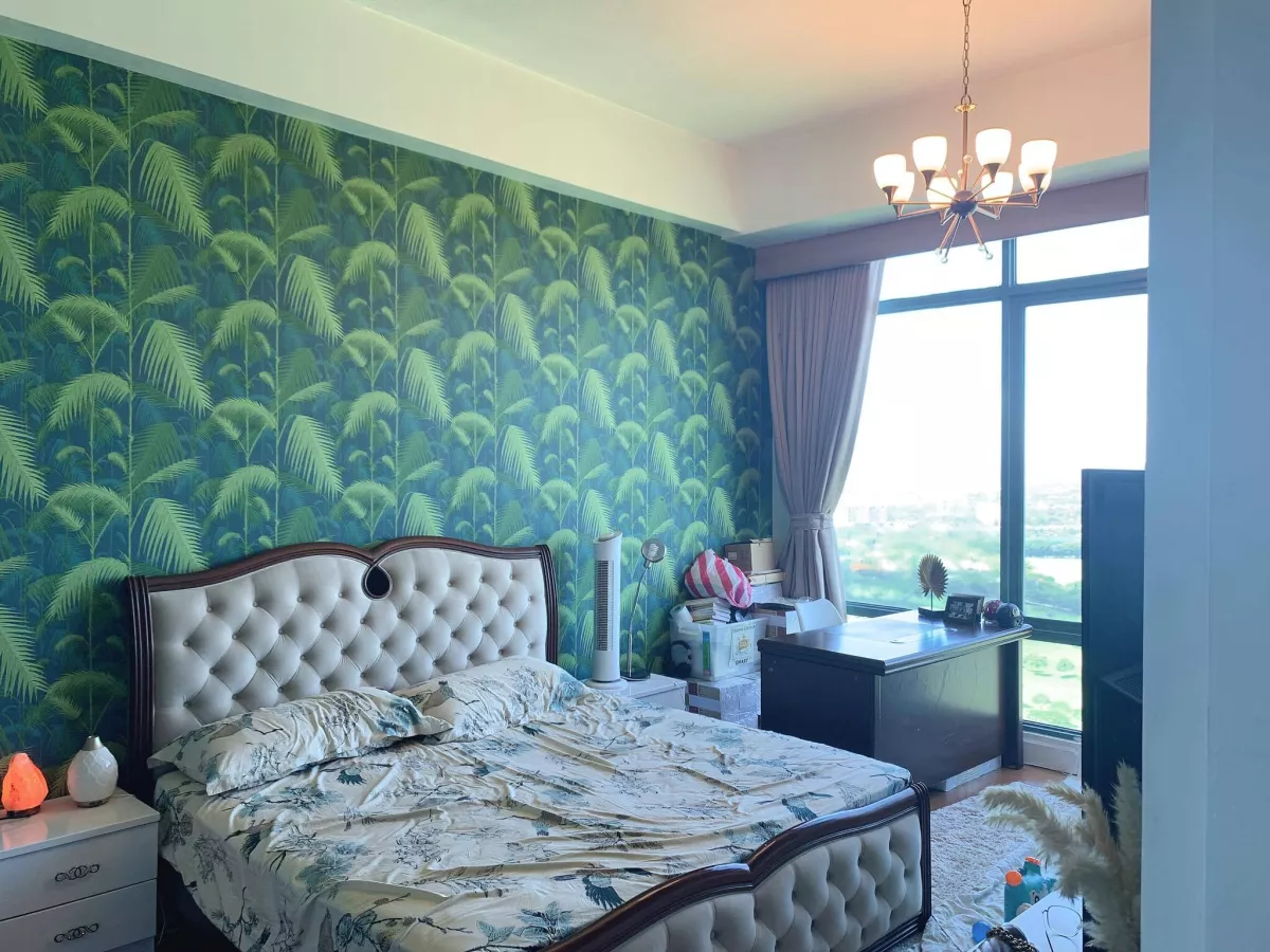 "For Rent Furnished 2 Bedroom unit with Spectacular Golf course view, Taguig"07