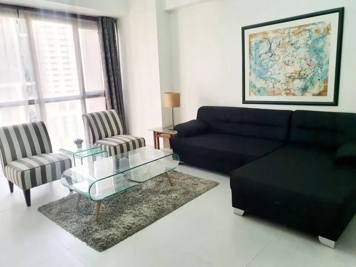 "Makati 1 Bedroom Condominium For Rent Paseo Parkview Suites, Makati City"02
