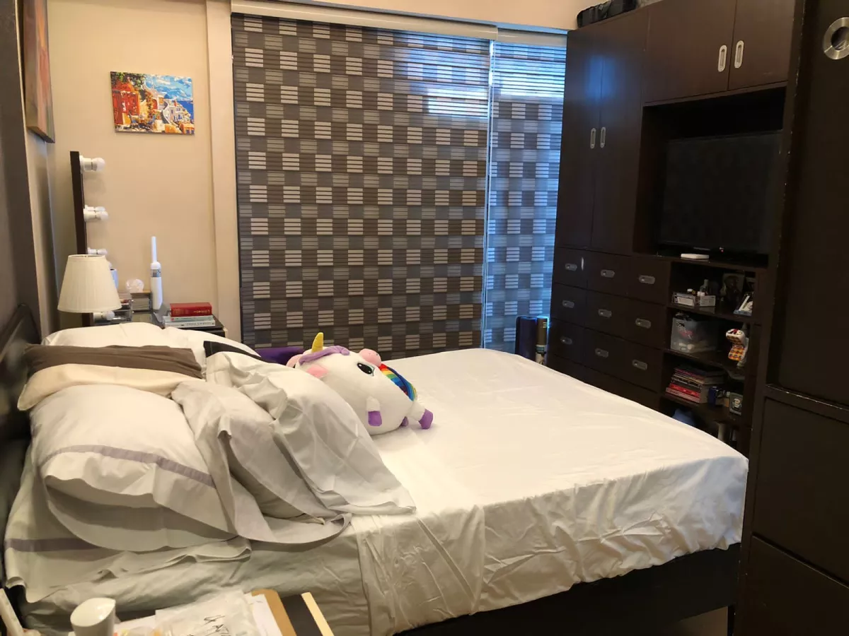 "For rent 2BR Condominium unit with Balcony at Blue Sapphire Residences, Taguig"02