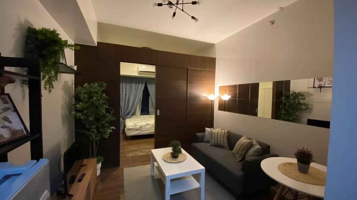 "Fully-Furnished 1BR in Air Residences, Ayala for Rent"06