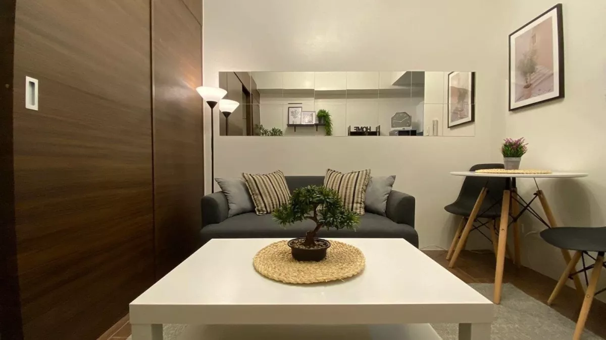 "Fully-Furnished 1BR in Air Residences, Ayala for Rent"07