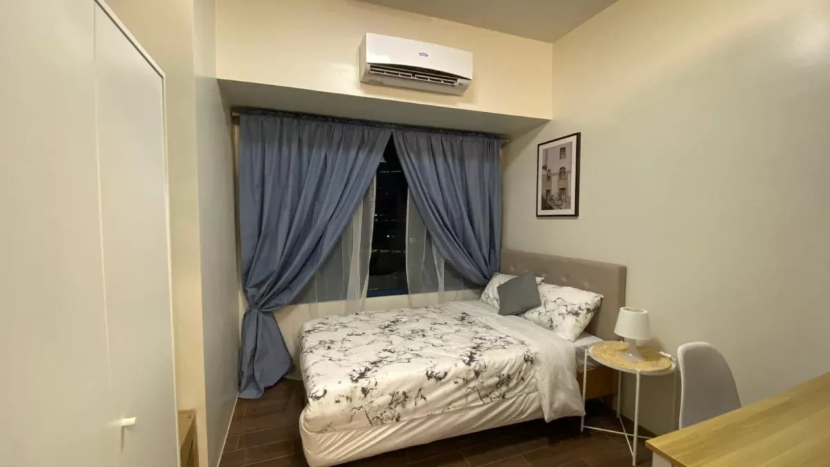 "Fully-Furnished 1BR in Air Residences, Ayala for Rent"09